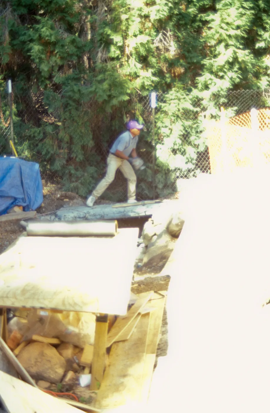Tea House Construction