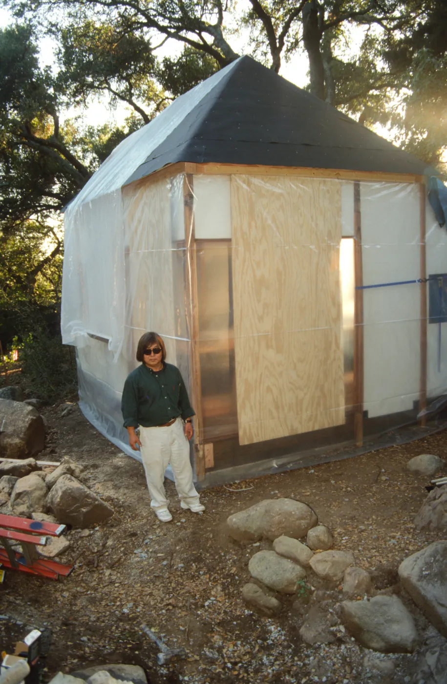 tea house construction