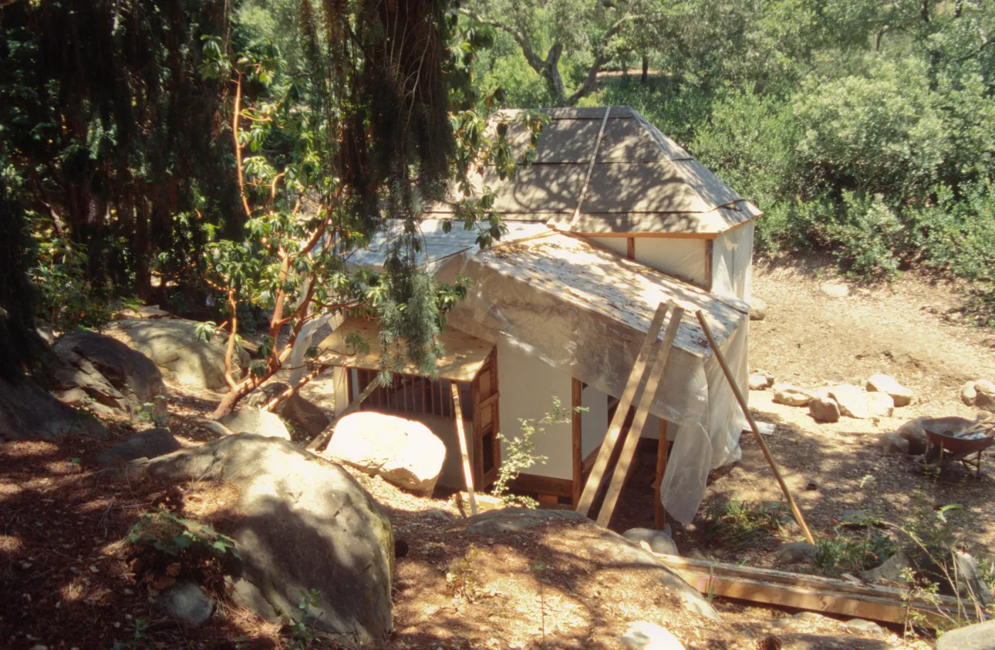 tea house construction