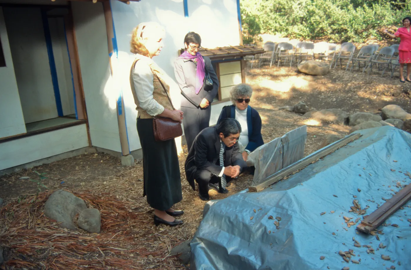 Japanese consul-general visit to Tea House