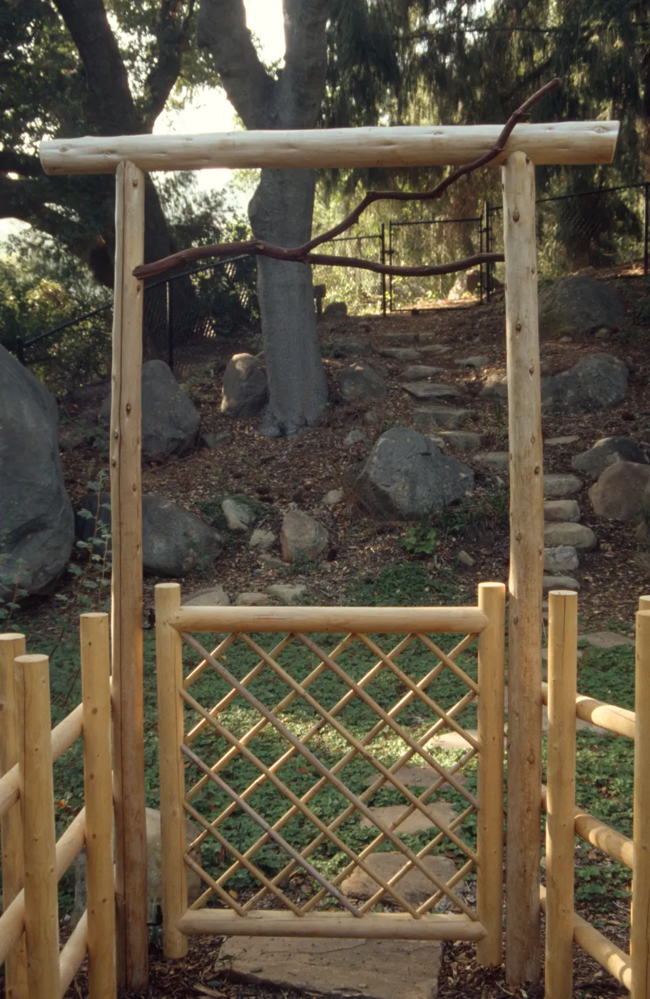Tea House Gate