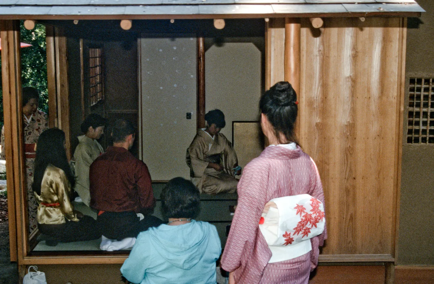 Tea House Event