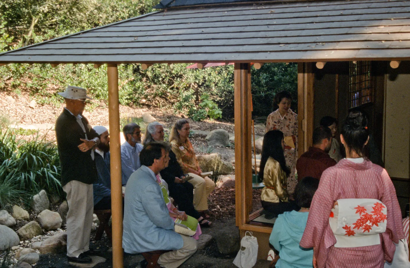 Tea House Event