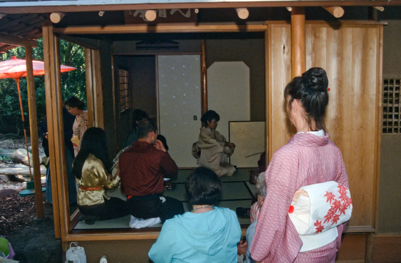 Tea House Event
