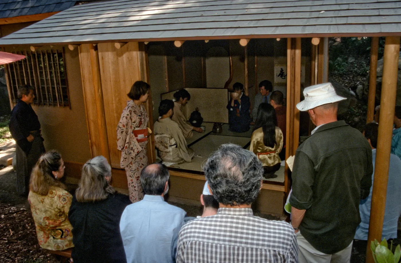 Tea House Event