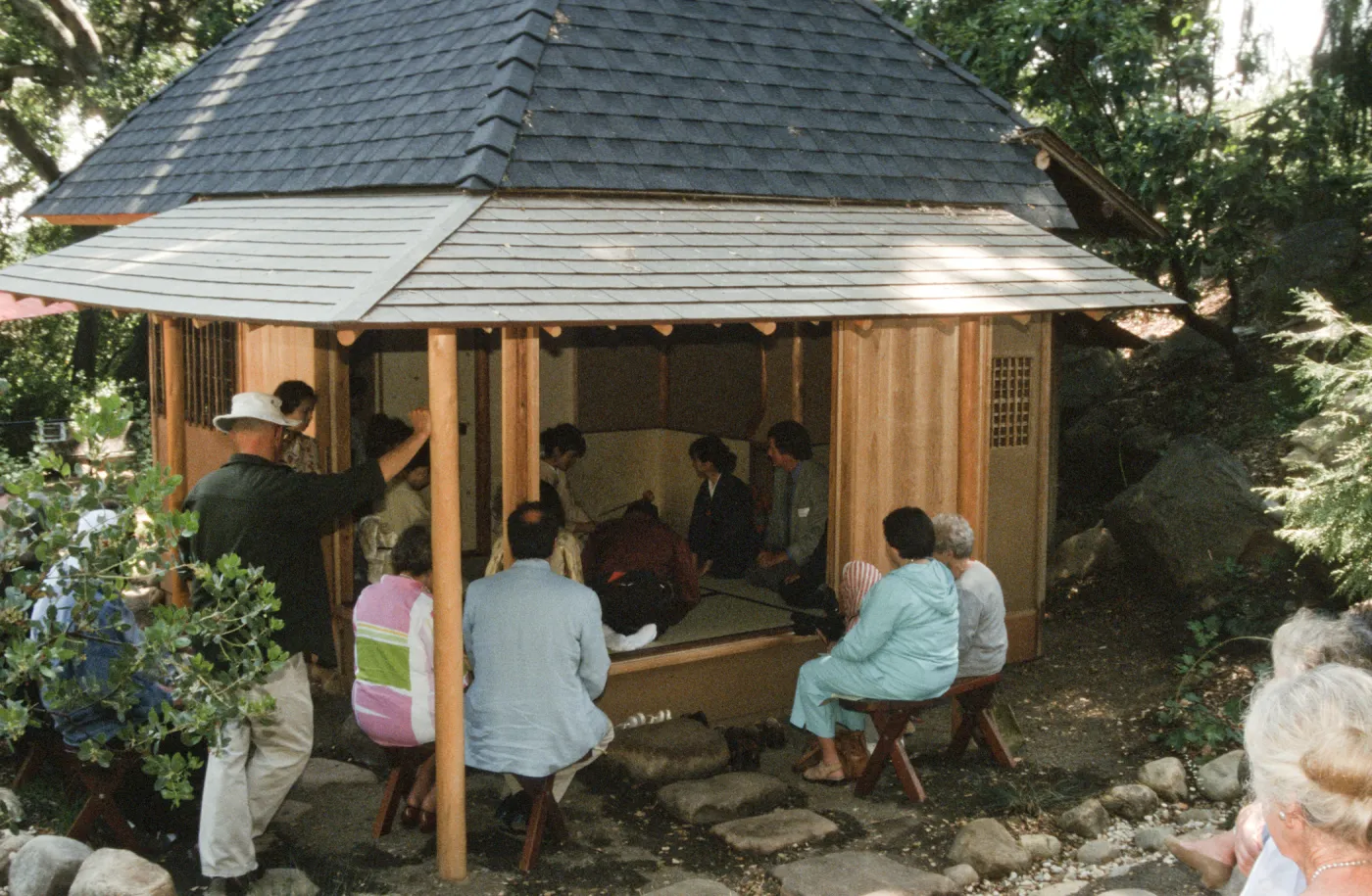 Tea House Event