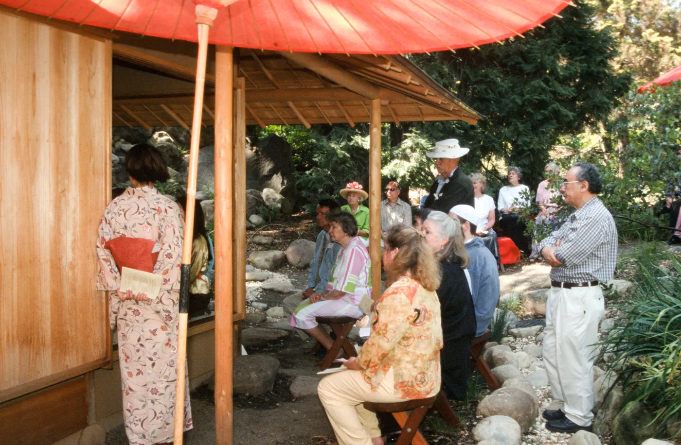 Tea House Event