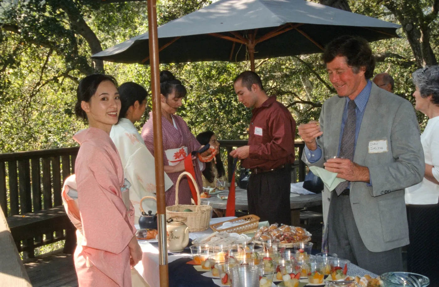 Tea House Event