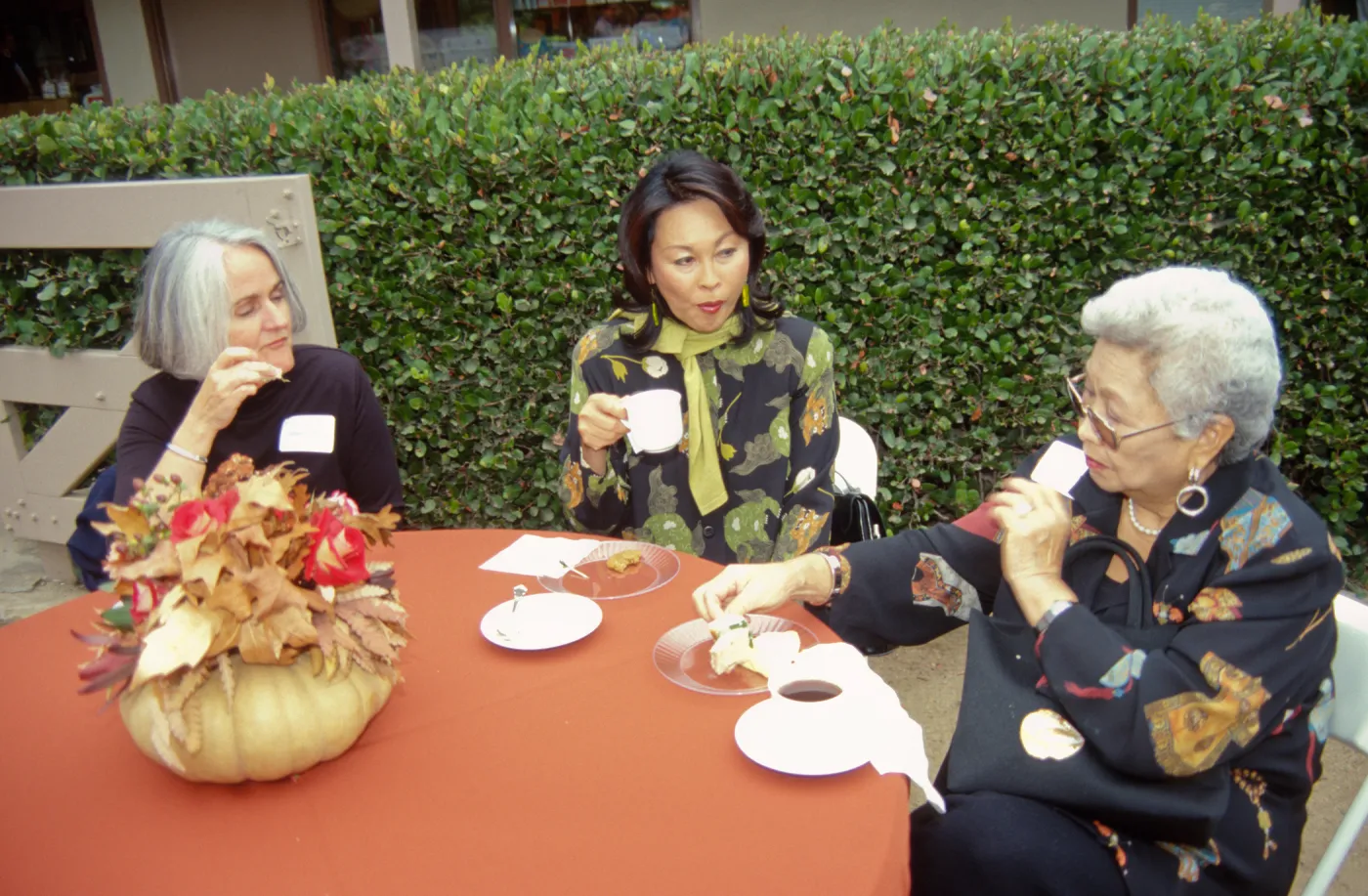 tea house event