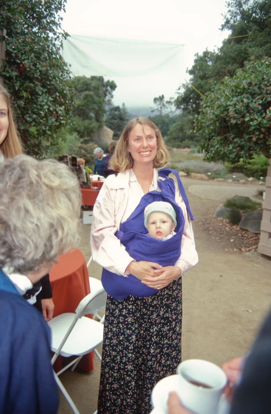 Tea House event in the Courtyard, 2000