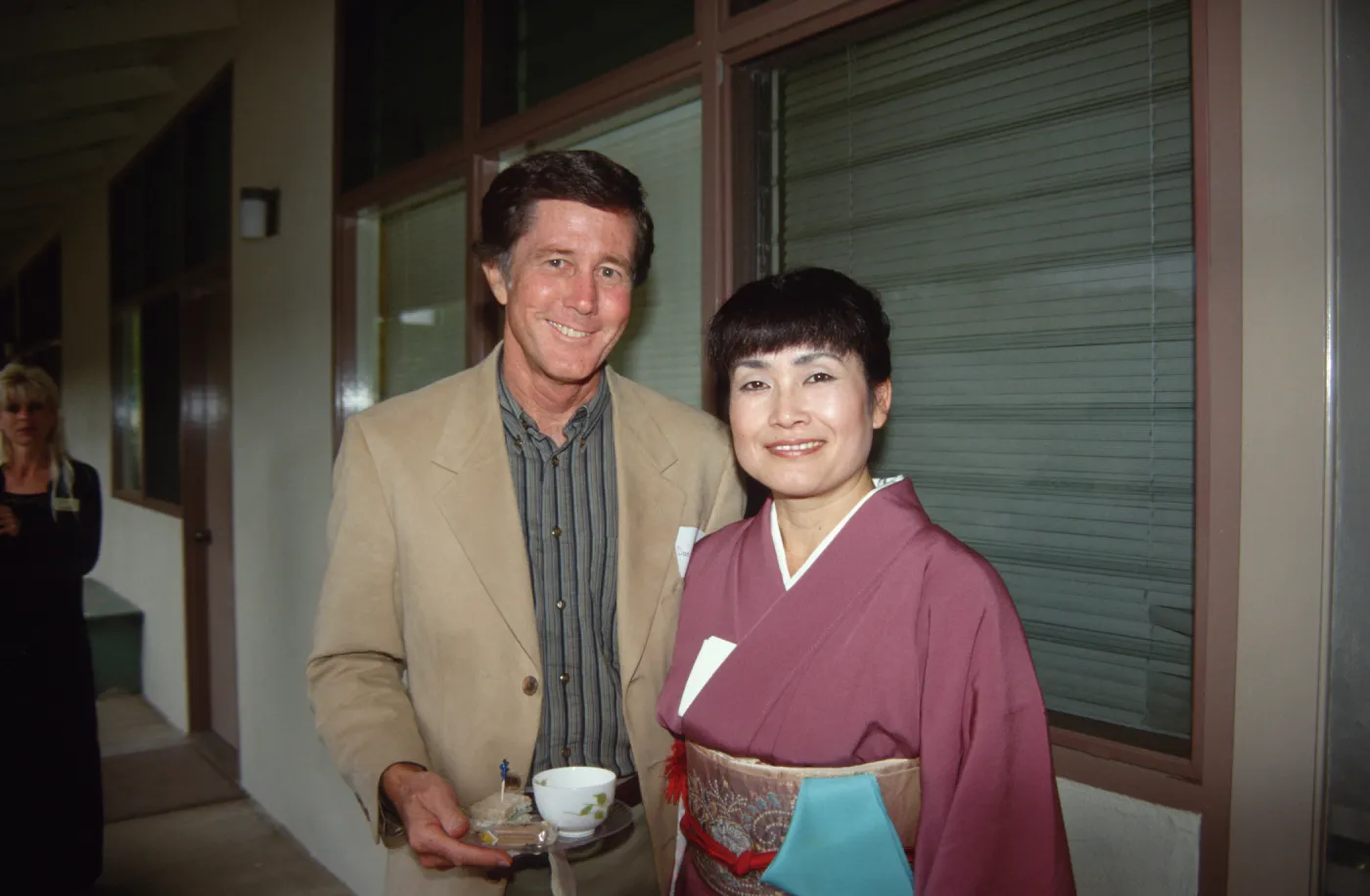 Tea House event in the Courtyard, 2000