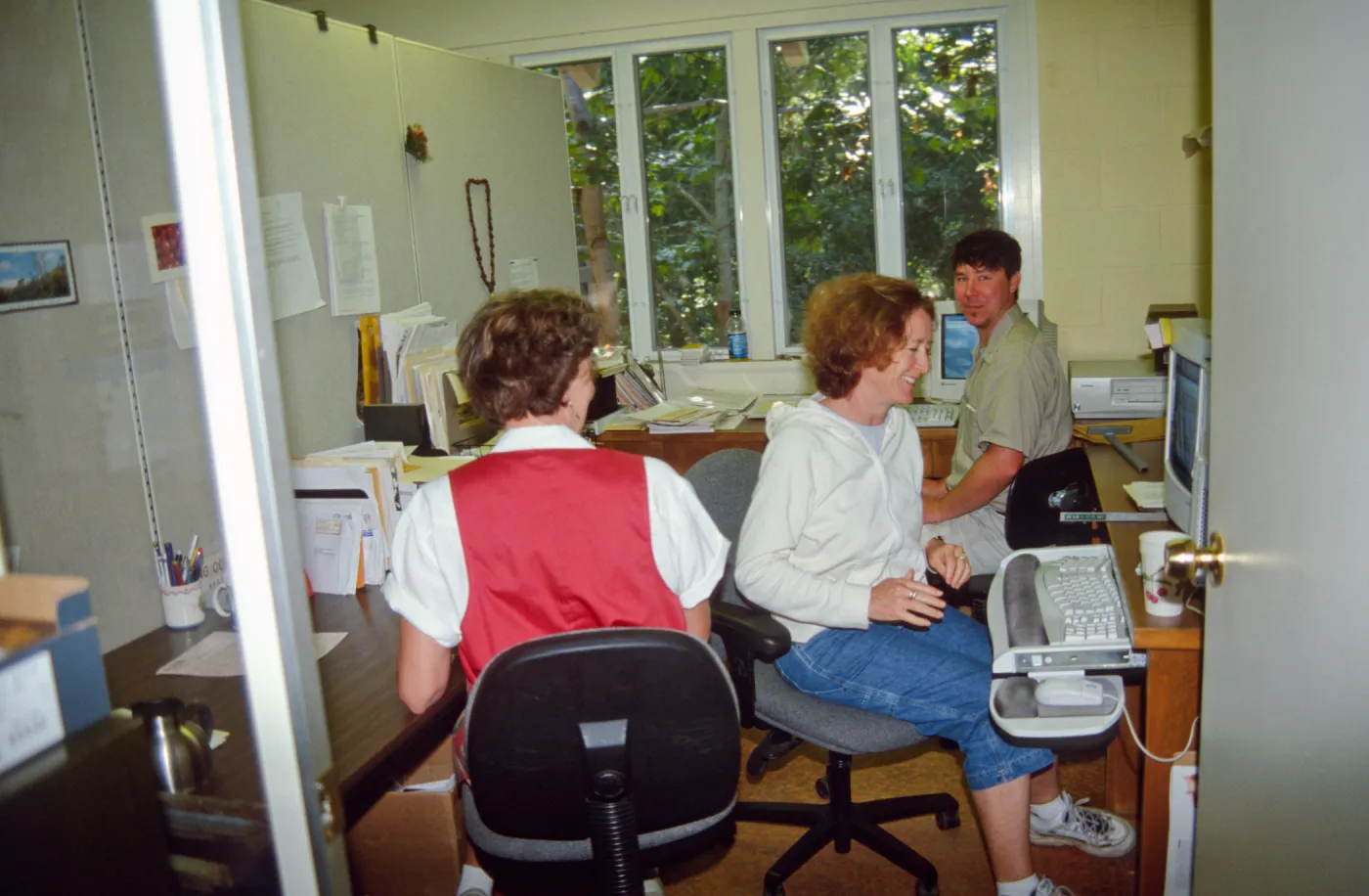 SBBG at work in the Herbarium