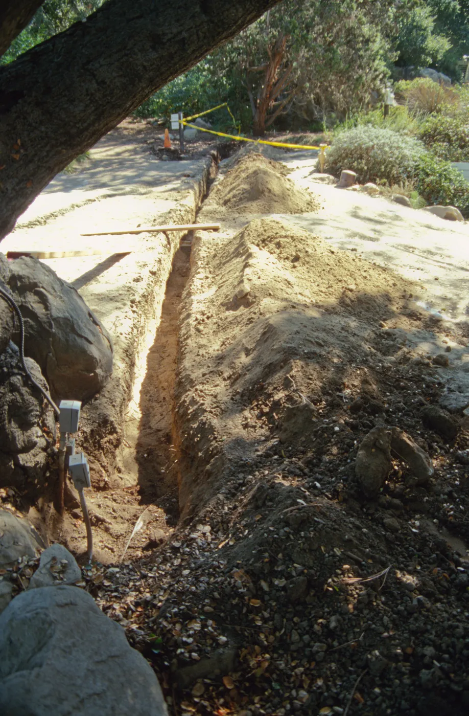 Entrance reconstruction