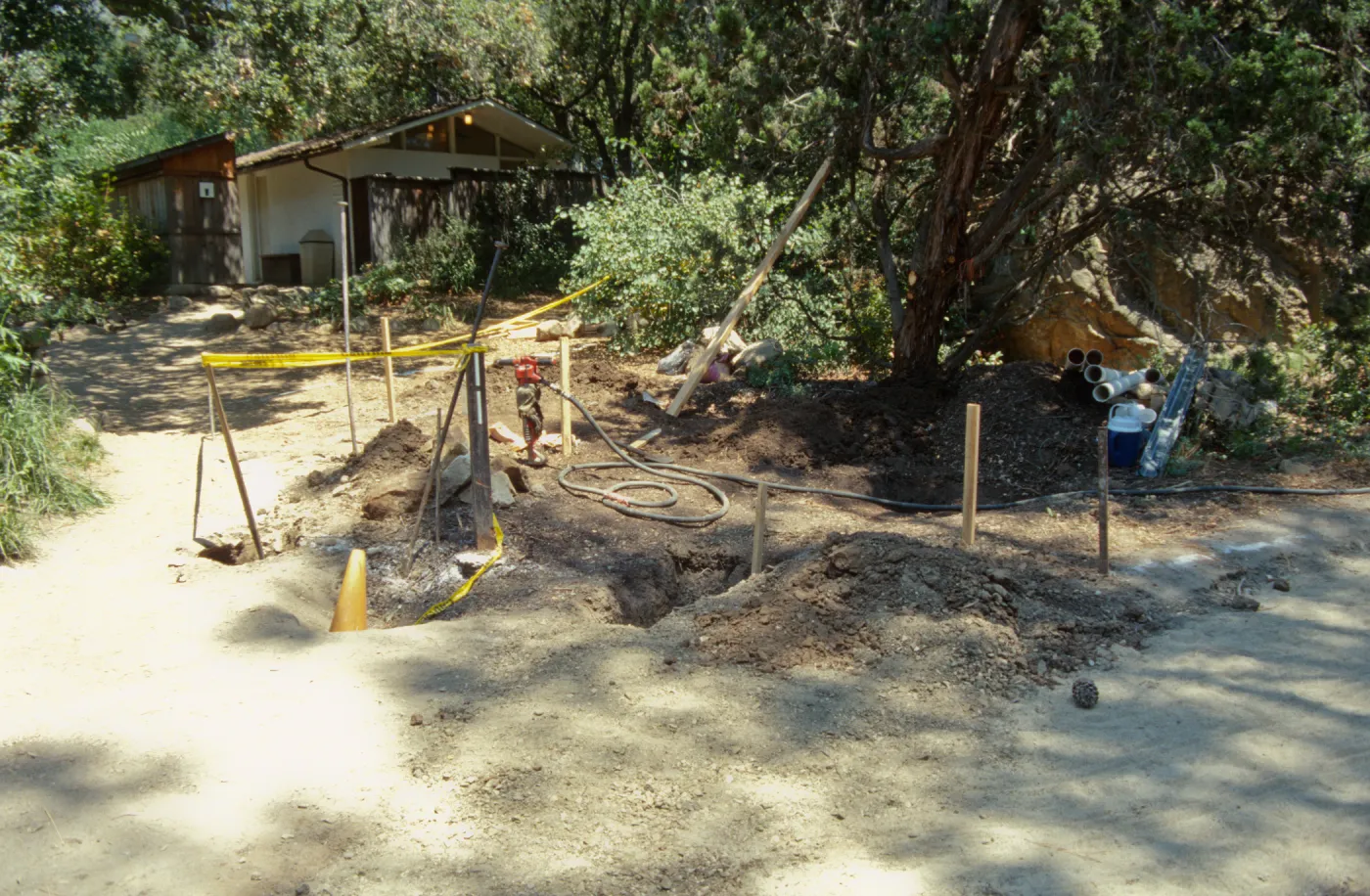 Entrance Kiosk construction