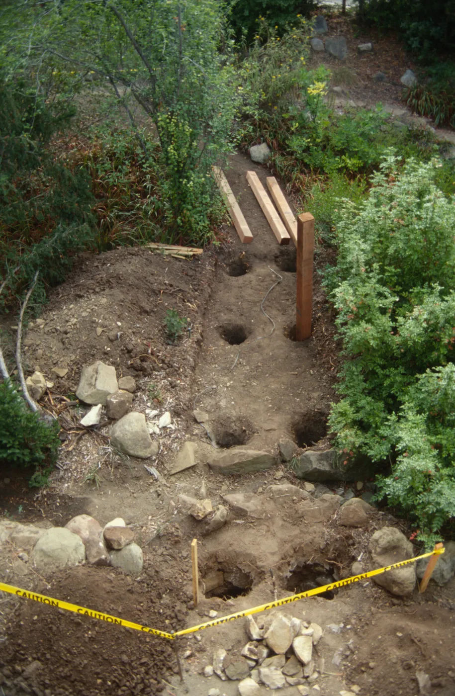 Entrance Kiosk construction
