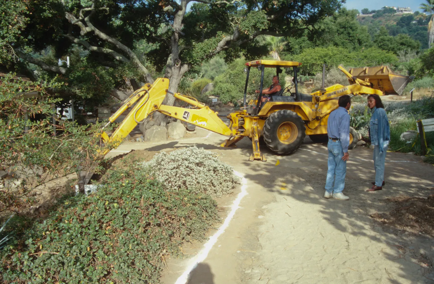 Entrance Reconstruction
