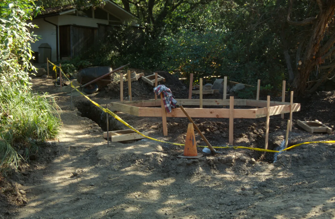 Entrance and Kiosk Reconstruction