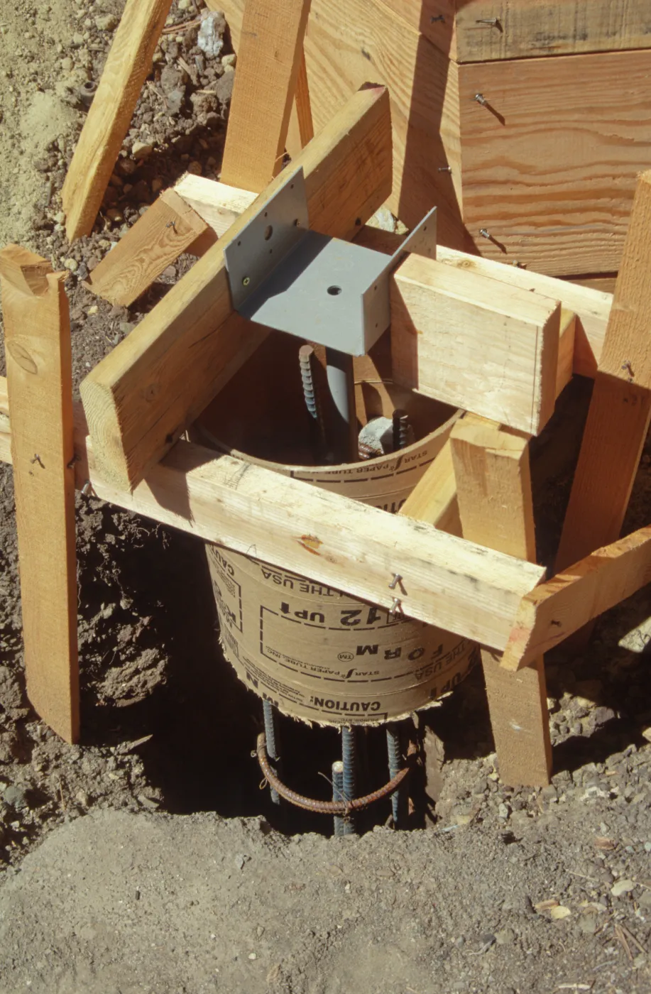 Entry Kiosk Construction