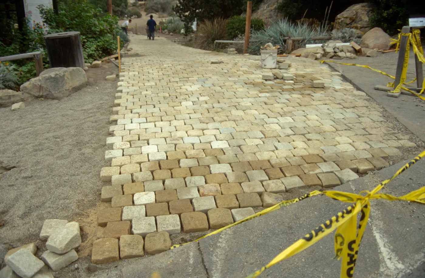 Path Paving