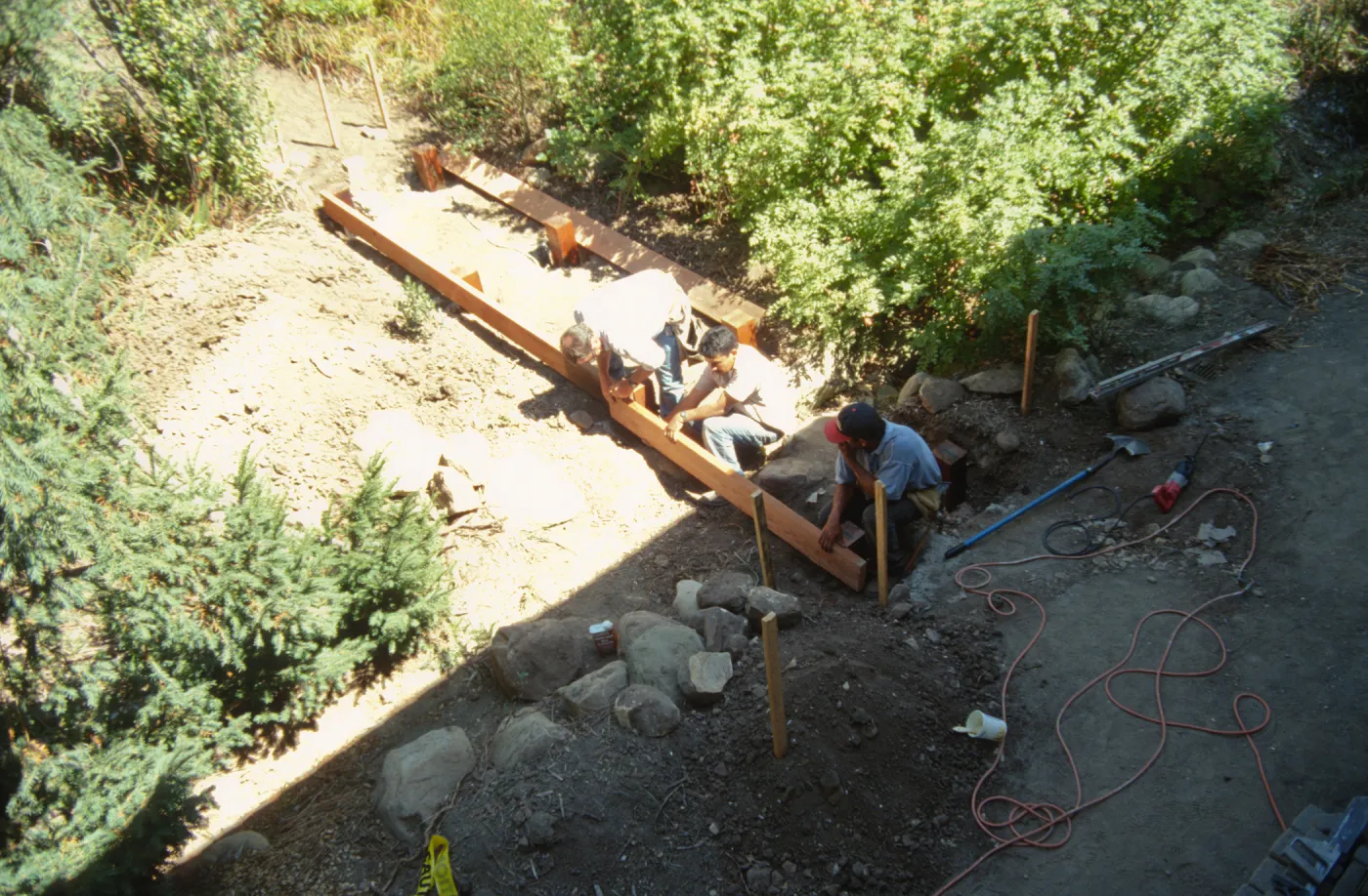 Path Paving
