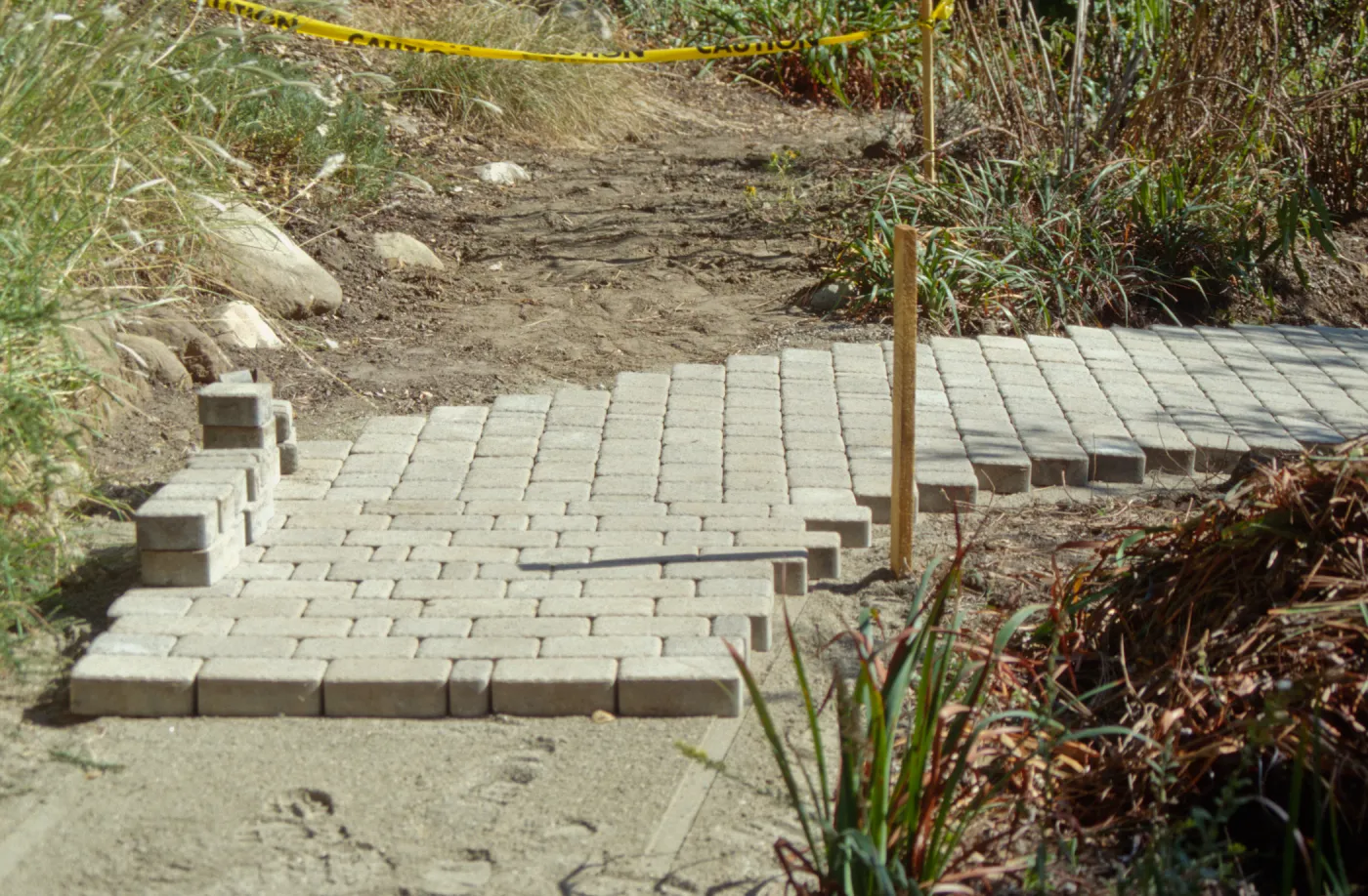 Path Paving