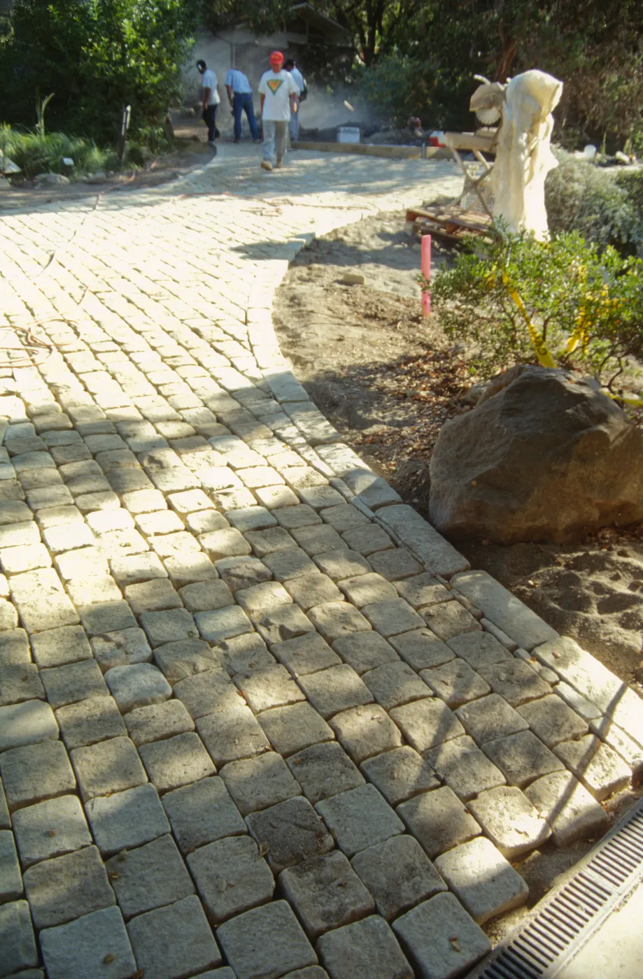 Path Paving