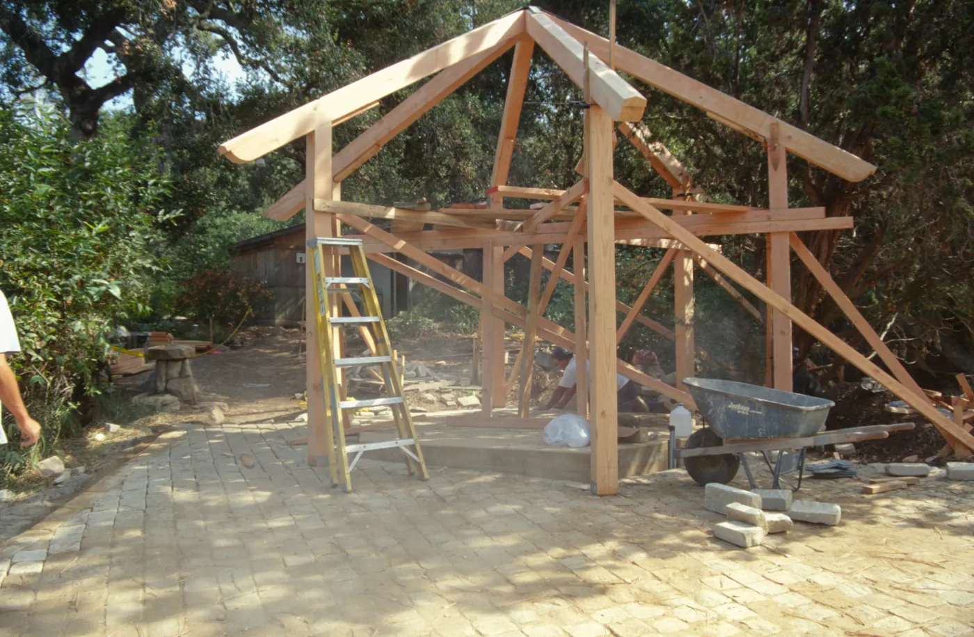 Entry Kiosk Construction