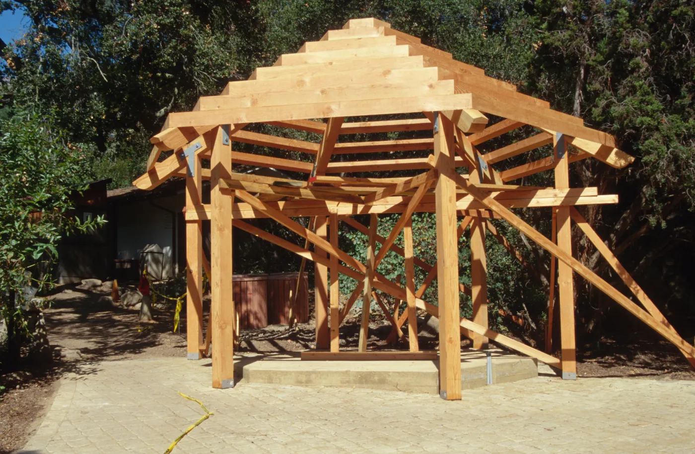 Entry Kiosk Construction