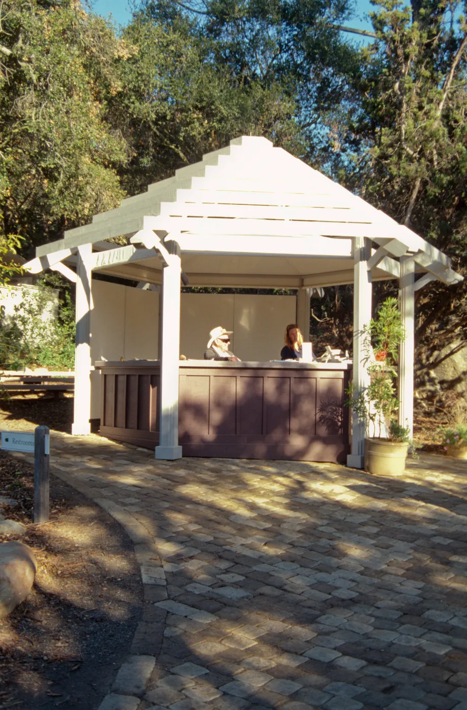 Entry Kiosk