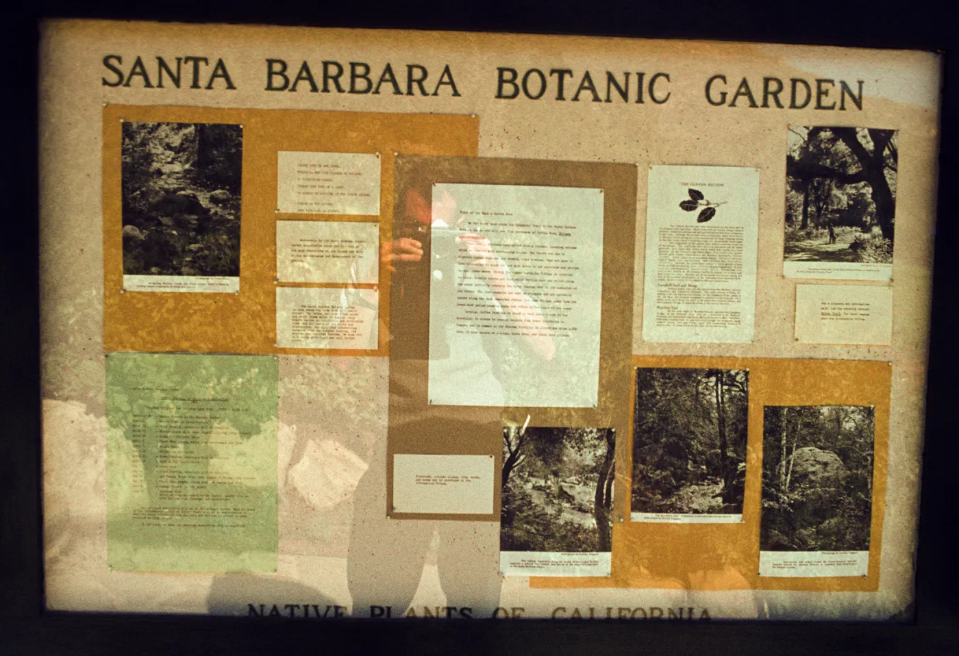 SBBG Informational signage