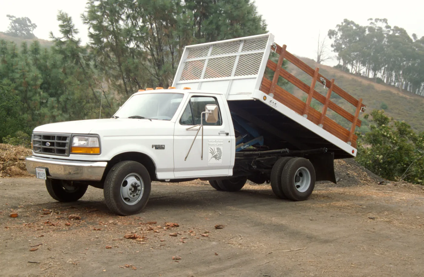 New Truck with tilt