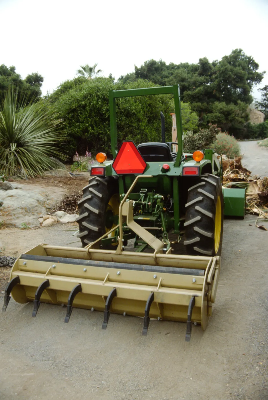 new tractor