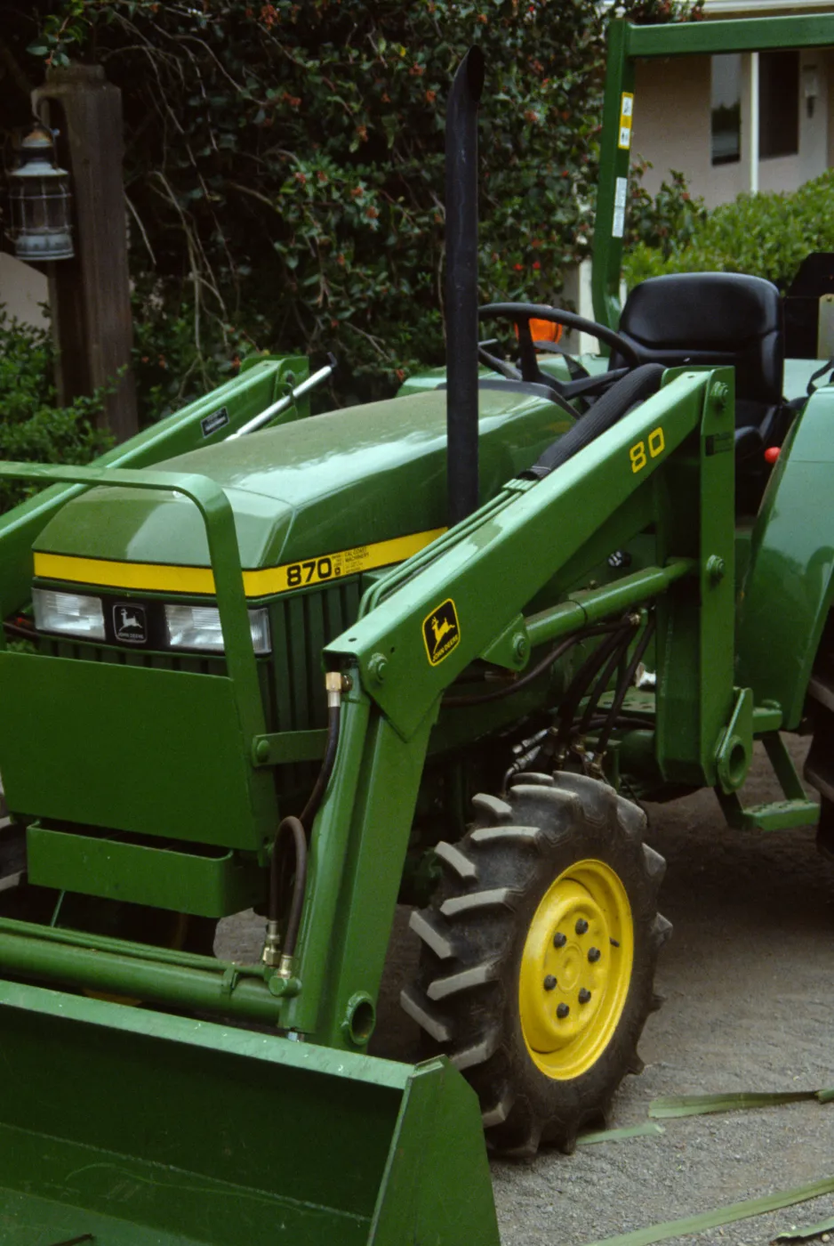 new tractor