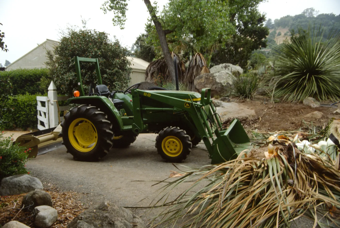 new tractor