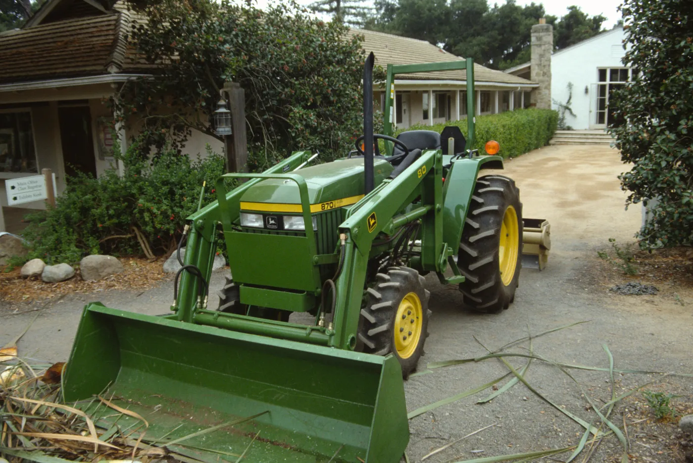new tractor