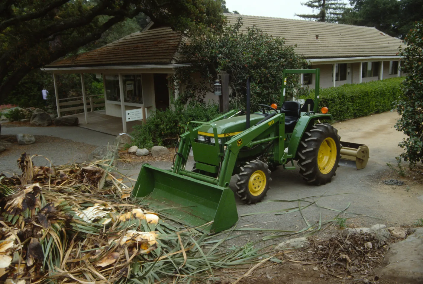 new tractor