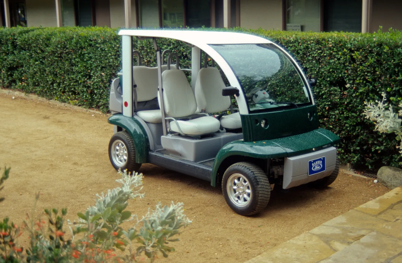 new electric car