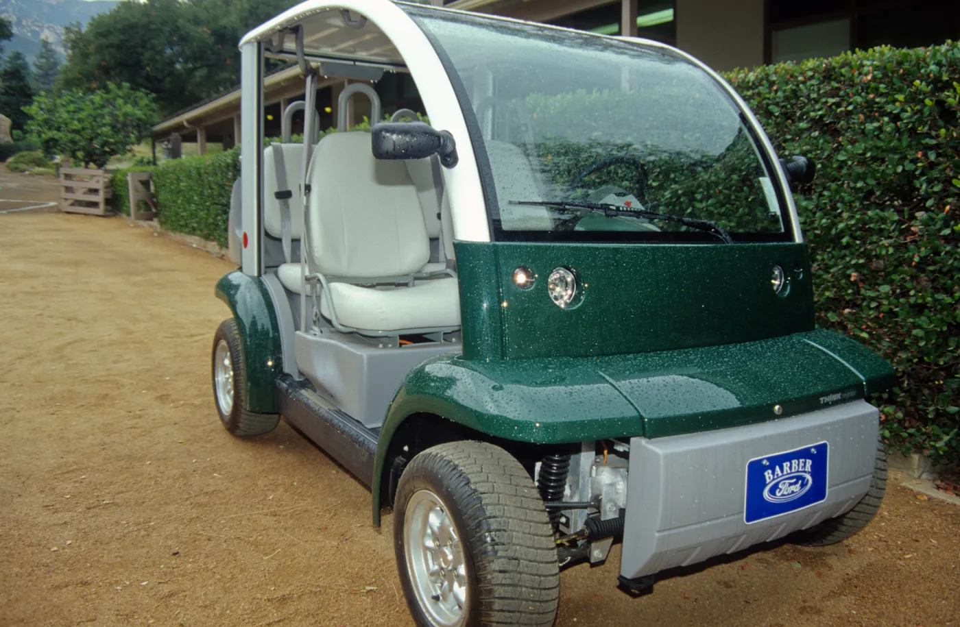 new electric car
