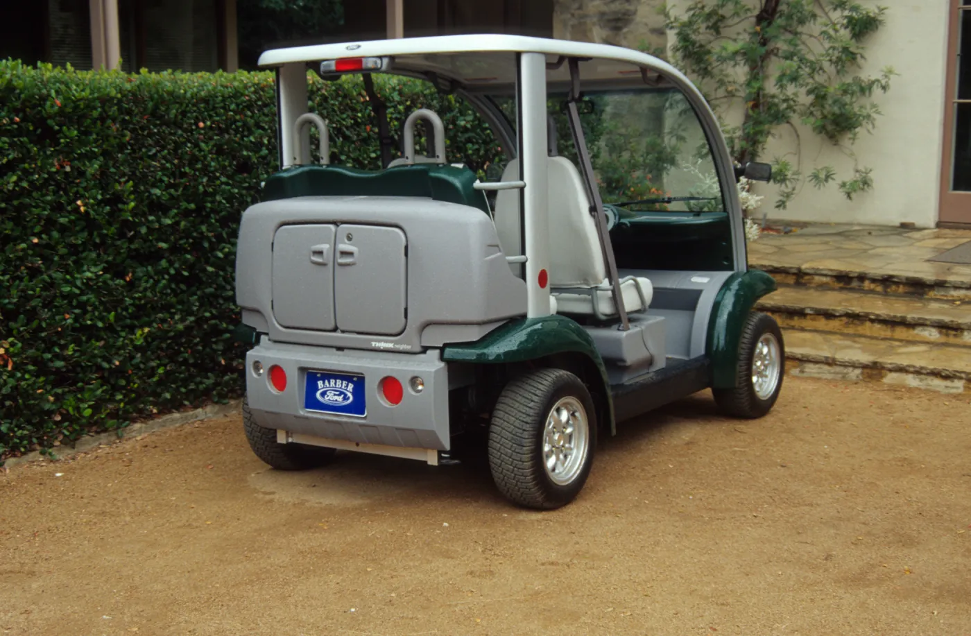 new electric car
