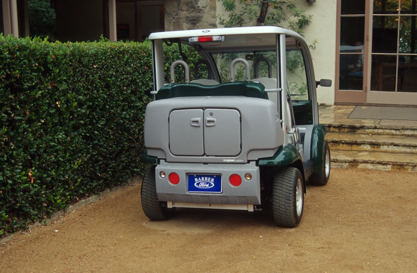new electric car