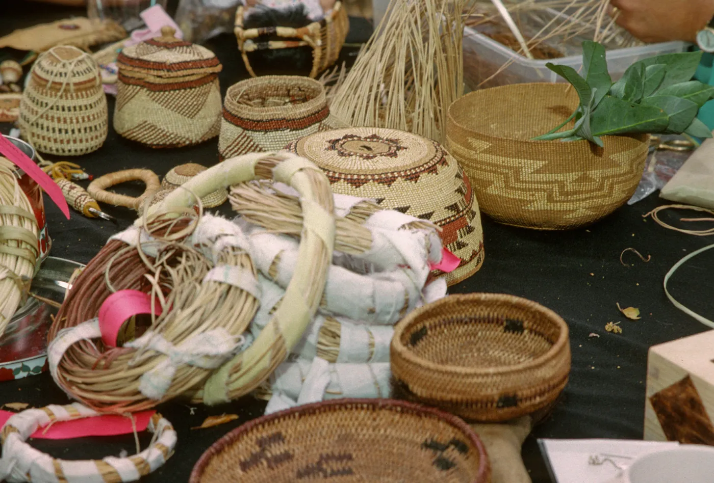 Mission Waterworks & Fiber Arts Exhibit, 1997