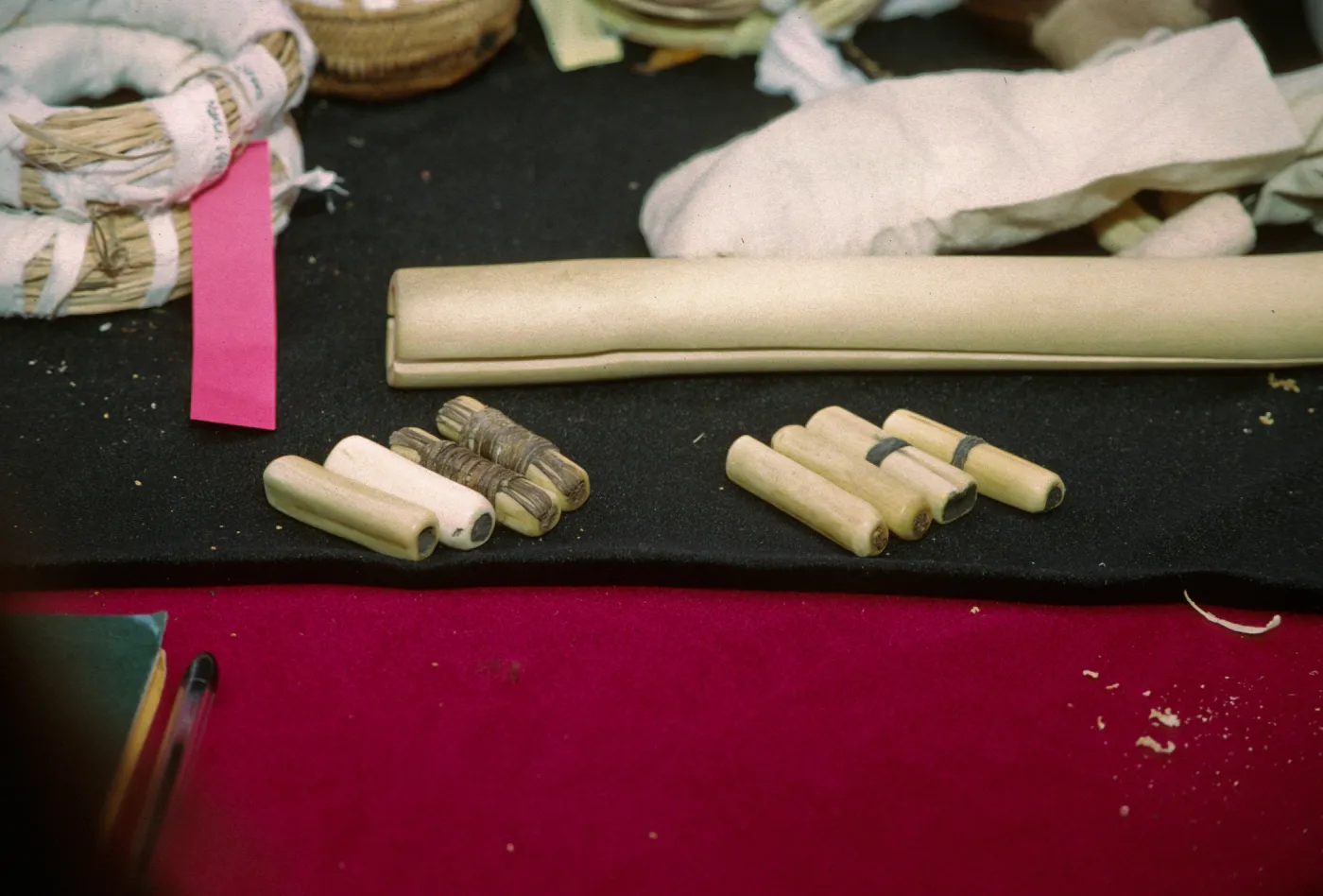 Mission Waterworks & Fiber Arts Exhibit, 1997
