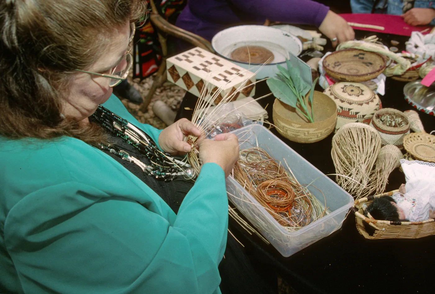Mission Waterworks & Fiber Arts Exhibit, 1997