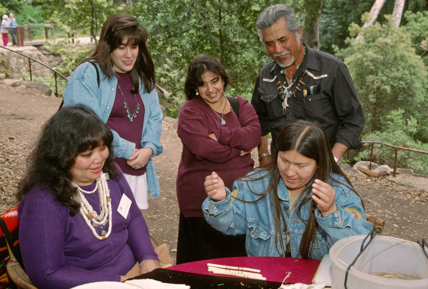 Mission Waterworks & Fiber Arts Exhibit, 1997