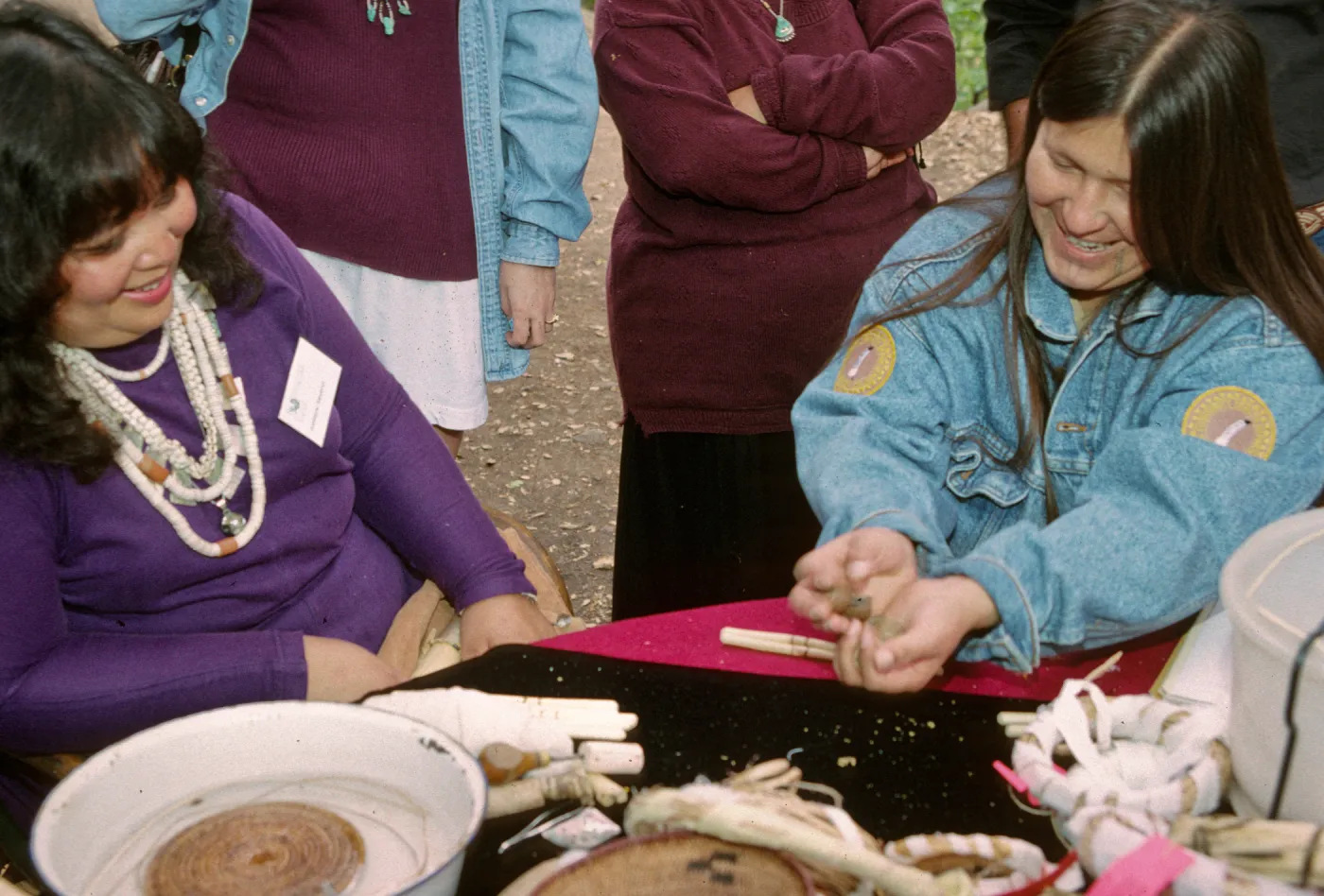 Mission Waterworks & Fiber Arts Exhibit, 1997