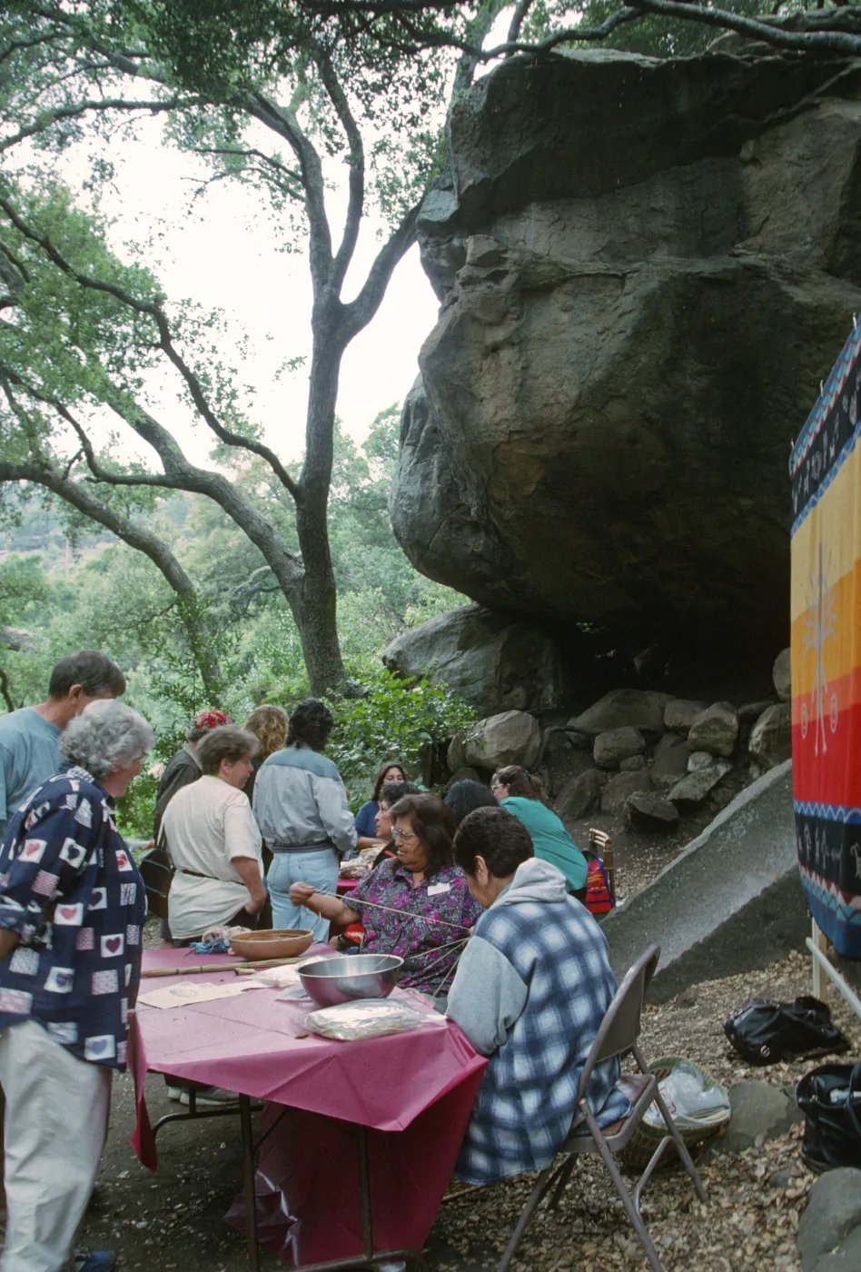 Mission Waterworks & Fiber Arts Exhibit, 1997