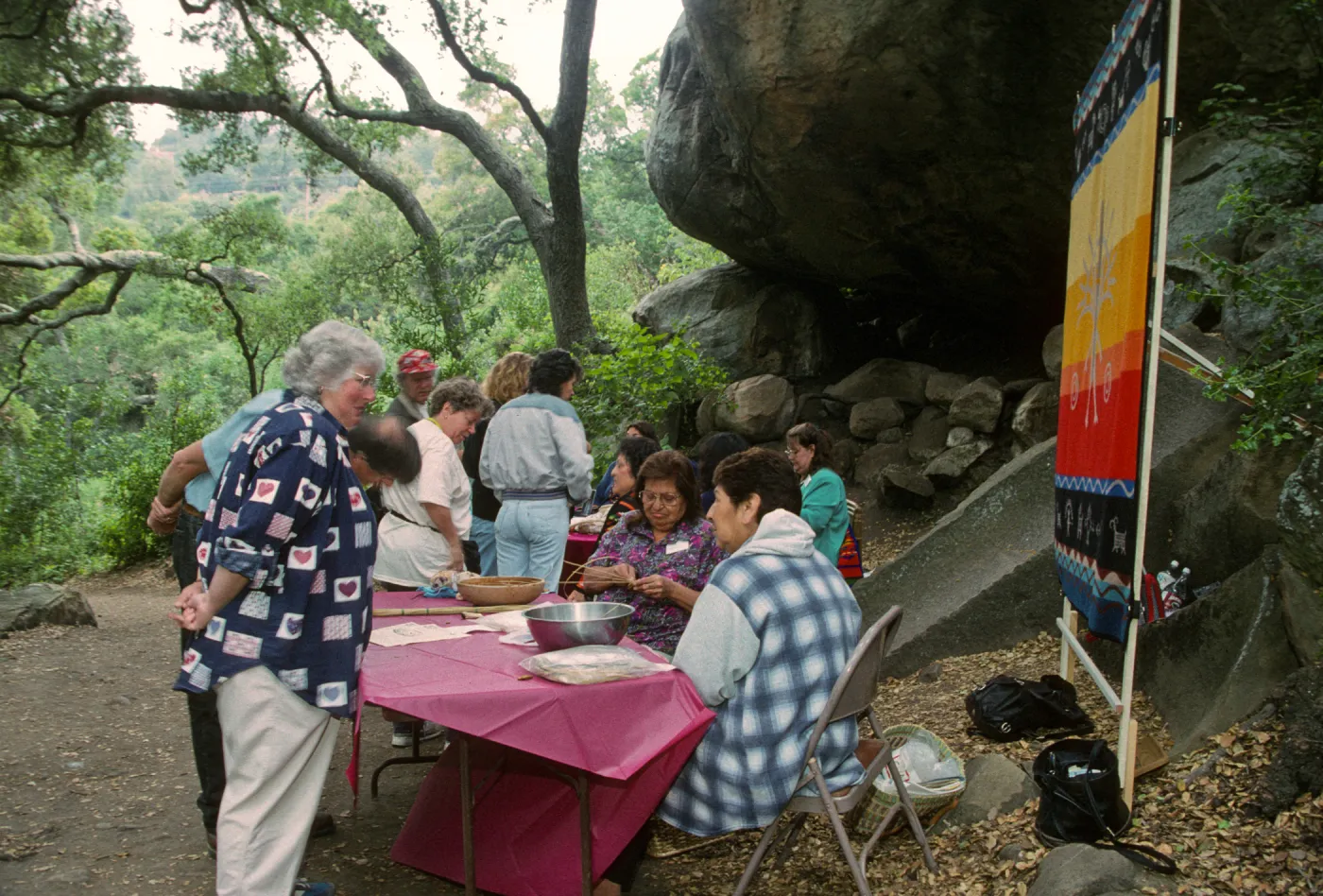 Mission Waterworks & Fiber Arts Exhibit, 1997