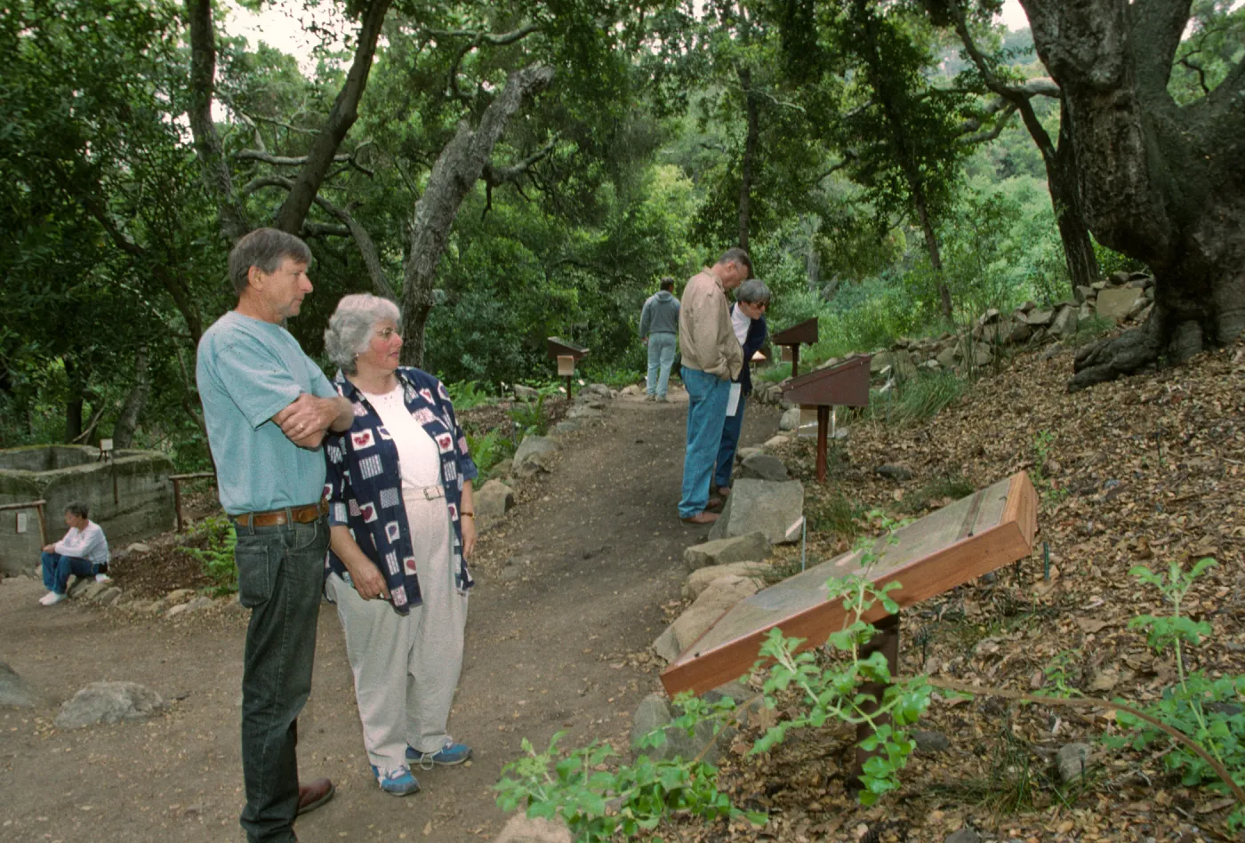 Mission Waterworks & Fiber Arts Exhibit, 1997