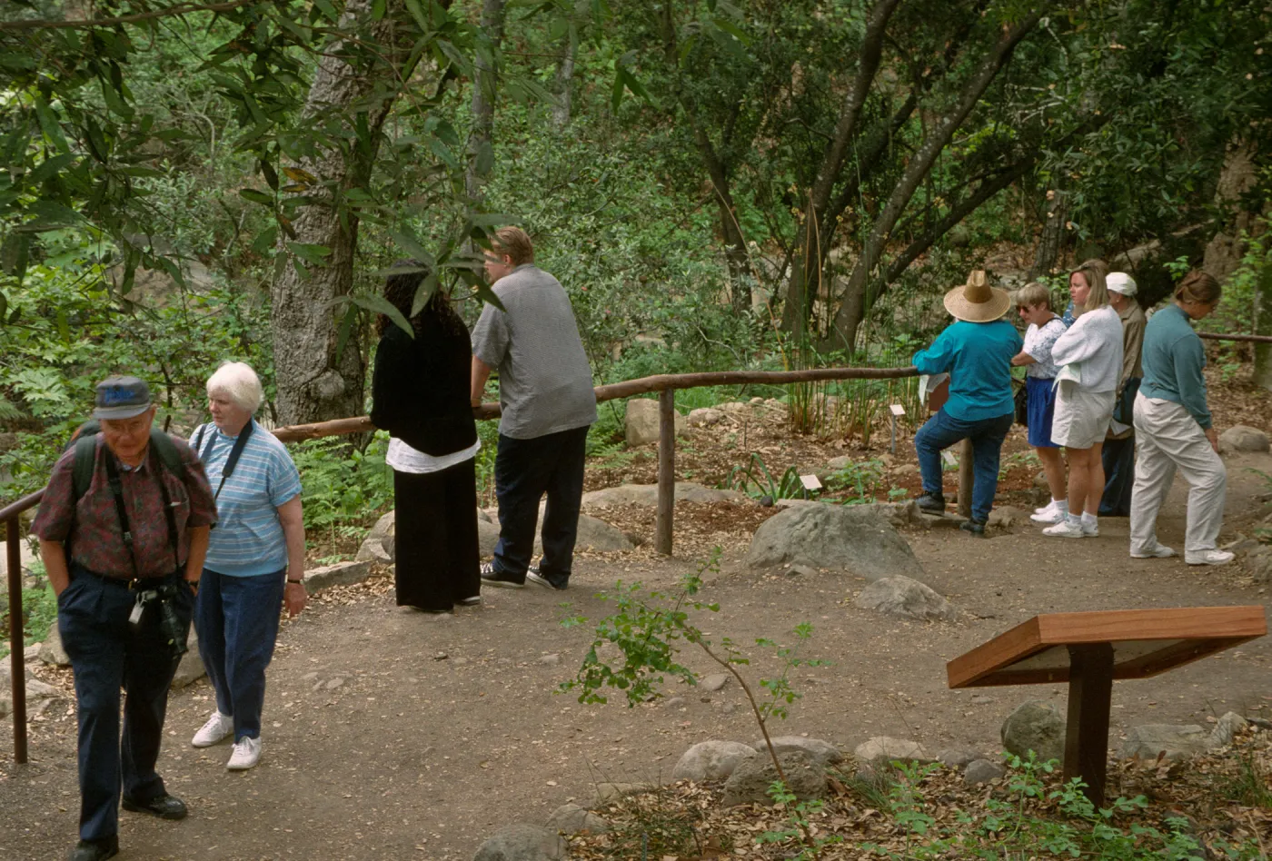 Mission Waterworks & Fiber Arts Exhibit, 1997