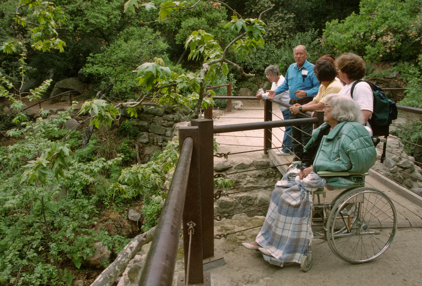 Mission Waterworks & Fiber Arts Exhibit, 1997